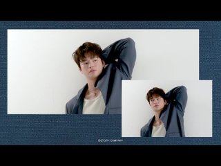 seo in guk/-behind the scenes of a photo shoot for the star. video story j company 04/09/24.