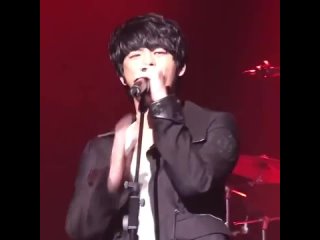 fancam. cover of the song what do you want from me by adam lambert.