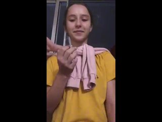 smoking girl - streamago - first time?